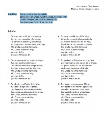 Hino Da Jornada Mundial